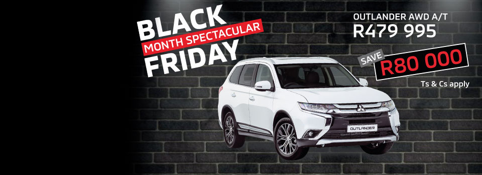 Buy a Mitsubishi Outlander SUV in Cape Town The Mitsubishi Outlander SUV - A Cape Town Favourite!