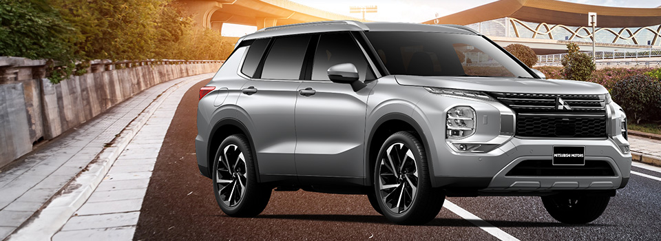 The Mitsubishi Outlander