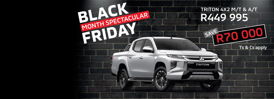 Mitsubishi Triton Pickup For Sale in South Africa The Exciting to Drive, Amazing to Own Mitsubishi Triton Pickup