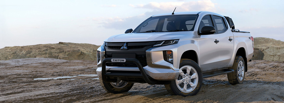 The Mitsubishi Triton